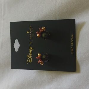 Disney X Kate Spade Minnie Mouse earrings
